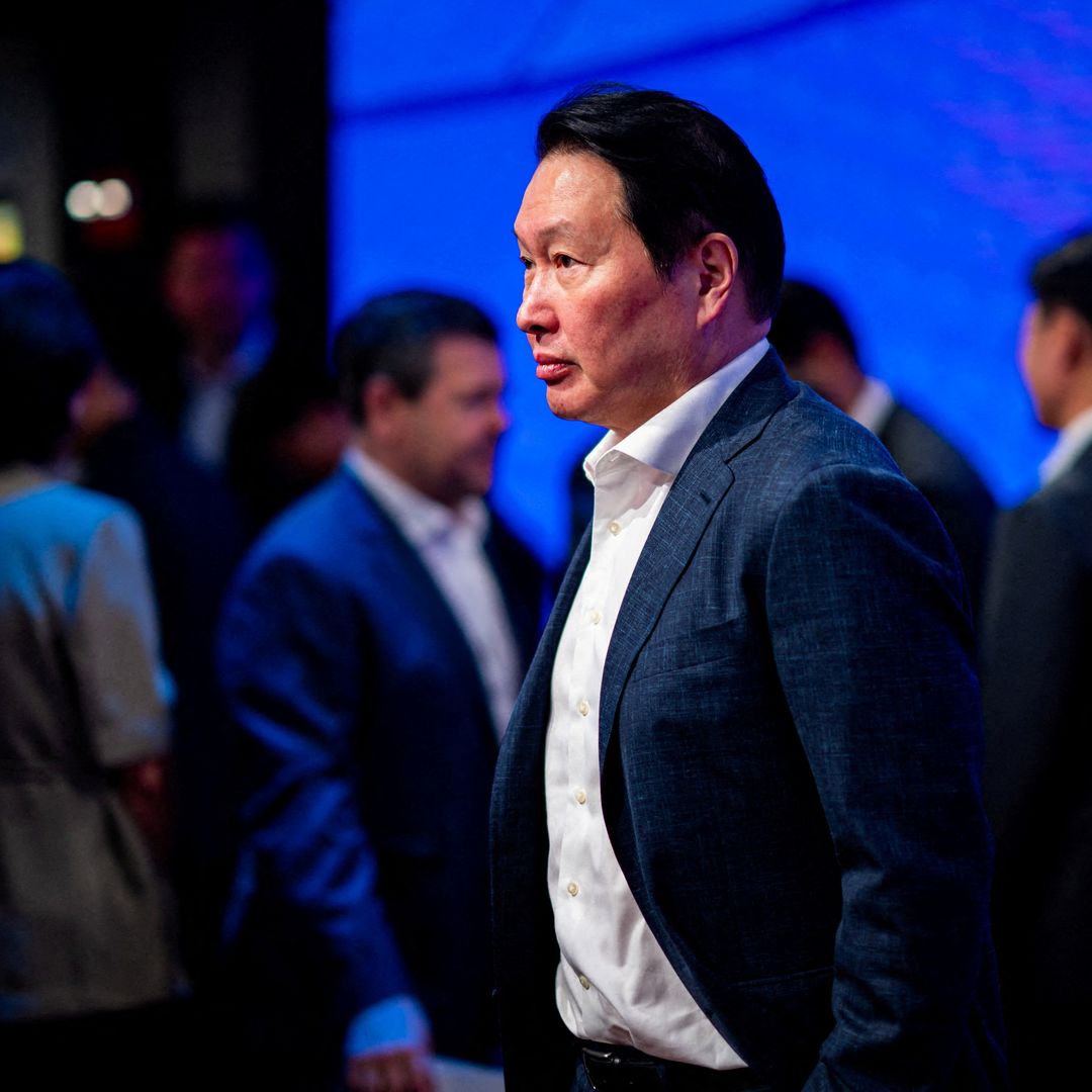 Chey Tae-won, presidente de SK Group. Foto: Reuters